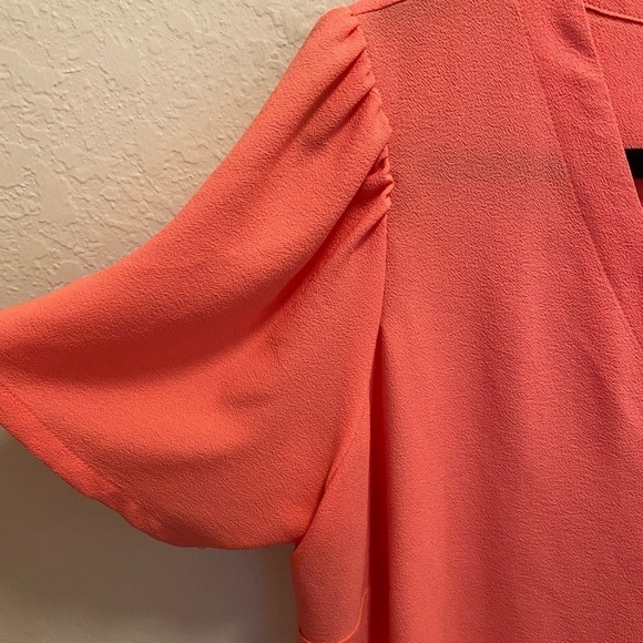 1. State Pink Breezy Plus Size Blouse - Picture 8 of 8